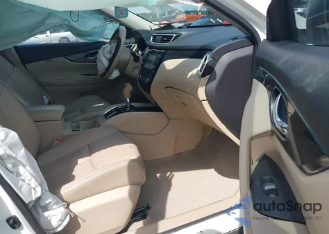 2015 Nissan Rogue Sl z USA, uszkodzony, nr VIN 5N1AT2MV3FC828849